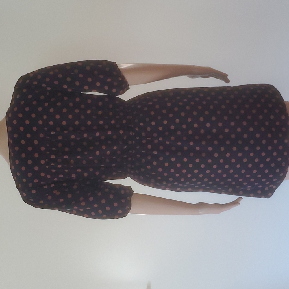 Everly Polka Dot Dress - Picture 7 of 8